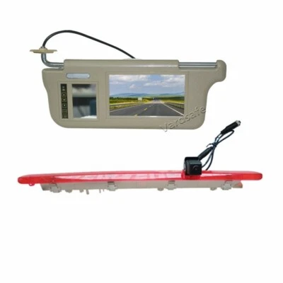 Sun Visor Rear View Mirror Monitor Reverse Camera for Mercedes Vito Metris Viano - Image 1 of 4