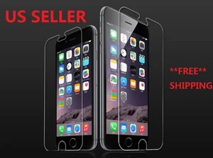 I6P01 1x2x3x5x Apple Iphone 6/6S Plus Front Screen Protector Anti-Scratch Cover - Picture 1 of 9