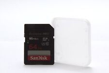 64 GB SanDisk Extreme Pro 95 MB/s Class 10 SDXC Speicherkarte