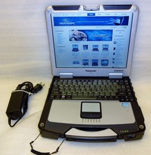 Panasonic CF-31 Toughbook 320GB Touch screen laptop Win 10 4gb Core i5 JEGAX1M