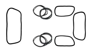 New VW Type 3 Squareback Original Style 8-Piece Window Rubber Kit 1962-1970 - Picture 1 of 6