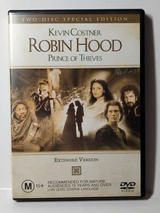 Robin Hood Prince Of Thieves DVD Region 4 PAL PreOwned Kevin Costner - Picture 1 of 9