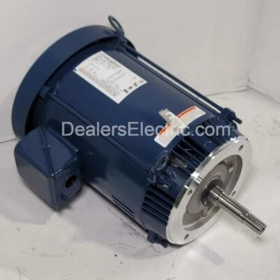 MARATHON 10 HP 3600 RPM ODP 208V 213JMV FOOTLESS 3 PHASE MOTOR 213TTDWD16312 - Image 1 of 4