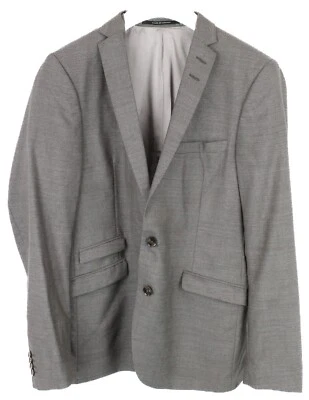 Tiger Of Sweden Nedvin Blazer Men (EU) 52 Single Breasted Wool Notch Lapel - Image 1 of 4