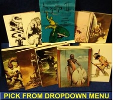 1993 Frazetta Frank Series 2 Base Cards Fantasy Art U-PICK-1
