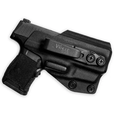 Coldre IWB DOBRÁVEL RED DOT READY + GARRA compatível com Sig Sauer P365 com Lima Laser - Imagem 1 de 4