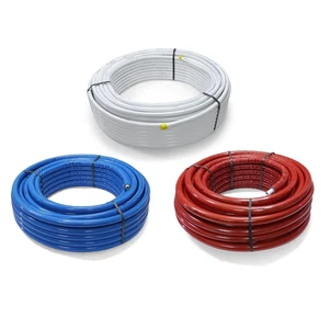 Aluverbundrohr Mehrschicht Verbundrohr un-/isoliert PEX 16x2 20x2 26x3 32x3 DVGW - Bild 1 von 12