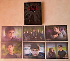 The Twilight Saga Eclipse édition cadeau de collection limitée DVD avec 6 cartes