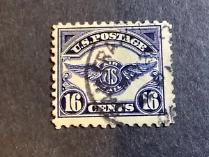 ICOLLECTZONE US C5 Fine used light cancel - Bild 1 von 2