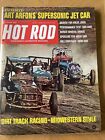 August 1968 Hot Rod Dirt Track Racing Art Arfon Jet Auto grün Monster Man