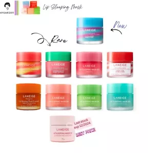 LANEIGE Lip Sleeping Mask cotton candy, watermelon, berry, apple, cherry blossom - Picture 1 of 28