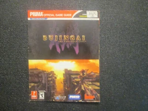 Bujingai : Prima Official Game Guide by Prima Temp Authors Staff (2004,... - Picture 1 of 5