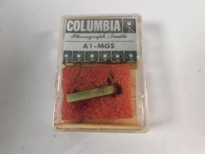 Nuevo de Lote Antiguo Aguja de Repuesto Columbia Stylus A1-MGS para Cartuchos Astatic A Foto 1 de 2