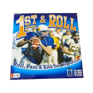 1st & Roll Fußball Brettspiel von R&R Games brandneu versiegelt - Bild 1 von 2