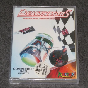 Deactivators C64 Commodore 64 Cassette * NEW SEALED Y-Fold - Picture 1 of 7