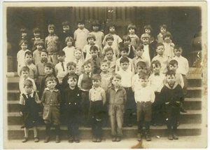 Foto de clase escolar Horton Kansas c1920 - Imagen 1 de 1