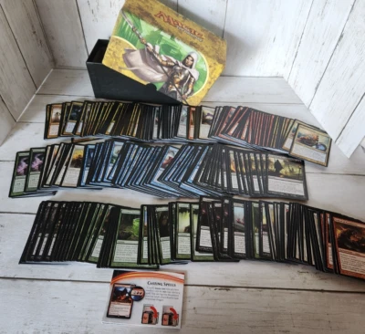 2013 Magic Gathering Theros Fat 274 Cards Purphoros Griffin Foul Emissary Hero - Image 1 of 4