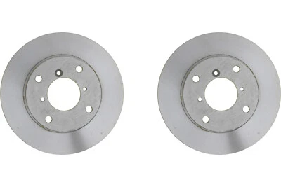 KIT delantero Raybestos rotor de freno de disco para Suzuki Swift 1989-1994 (71844) Foto 1 de 4