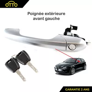 Maniglia Anteriore Sinistro Conduttore (LHD) per Alfa-Romeo 147 JTD JTS Leva - Foto 1 di 7