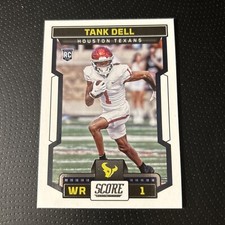 Tank Dell Rookie Card. 2023 Score #353