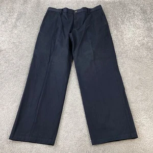 Dockers Straight Fit Pants Men's 34x29 Navy Casual Chino - Picture 1 of 10