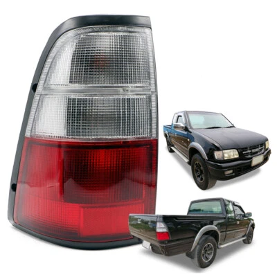 Lh Tail Lmap wih Bulbs Red Clear For Isuzu TFR TF Dragon Eyes Rodeo 1997 - 2003 Foto 1 de 4