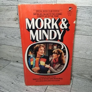 Mork and Mindy Color Illustrated Novel TV Tie-In 1979 Vintage Paperback Book - Bild 1 von 6