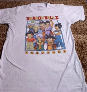 Dragon Ball Z Shirt White Trunks, Piccolo, Vegeta, Gohan Anime T-shirt Adult M - Picture 1 of 5