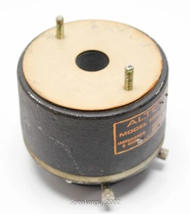 Controlador de compresión vintage Altec Lansing 1" perno / 808-8A / 8 ohmios - Imagen 1 de 6