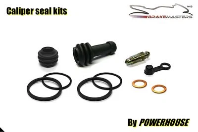 BRAKEMASTERS Suzuki RGV 250 kit riparazione guarnizione freno posteriore ricostruzione 1991 1992 1993 VJ22