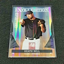 2011 Donruss Elite Heath Bell #22 Extra Edition (Aspirations 69/200) Padres