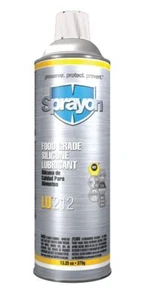 Sprayon LU212 Food Grade Silicone Lubricant, 13.25 aerosol spray can NEW - Picture 1 of 1