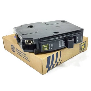 Square D QOB135 Bolt-On Circuit Breaker, 35A 120/240VAC 50/60Hz - Picture 1 of 5