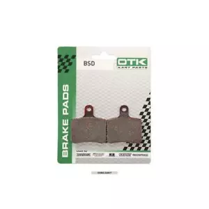 Go Kart OTK Tonykart Genuine Brake Pad Set BSD 2017 Onwards Karting - Picture 1 of 5