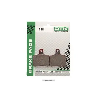 Go Kart OTK Tonykart Genuine Brake Pad Set BSD 2017 Onwards Karting • 53.70€
