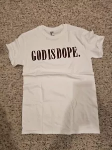 Maroon God Is Dope T Shirt - Picture 1 of 1