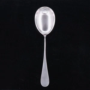 Ole Hagen for A. Michelsen. Sterling Silver Serving Spoon - Ida - Picture 1 of 1
