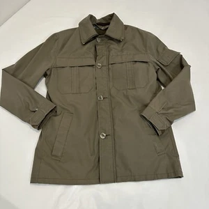 Vtg Men’s High Gear By John Weitz Faux Fur Lined Jacket Made In Hong Kong Sz 40 - Picture 1 of 16