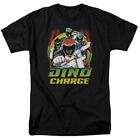  T-Shirt Power Rangers Dino Charge Dino Lightning Herren lizenziert klassisch schwarz