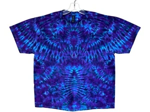 TIE DYE Púrpura/Azul Phoenix Blotter Camiseta Pequeña Mediana Grande XL 2X 3X 4X 5X 6X - Imagen 1 de 10