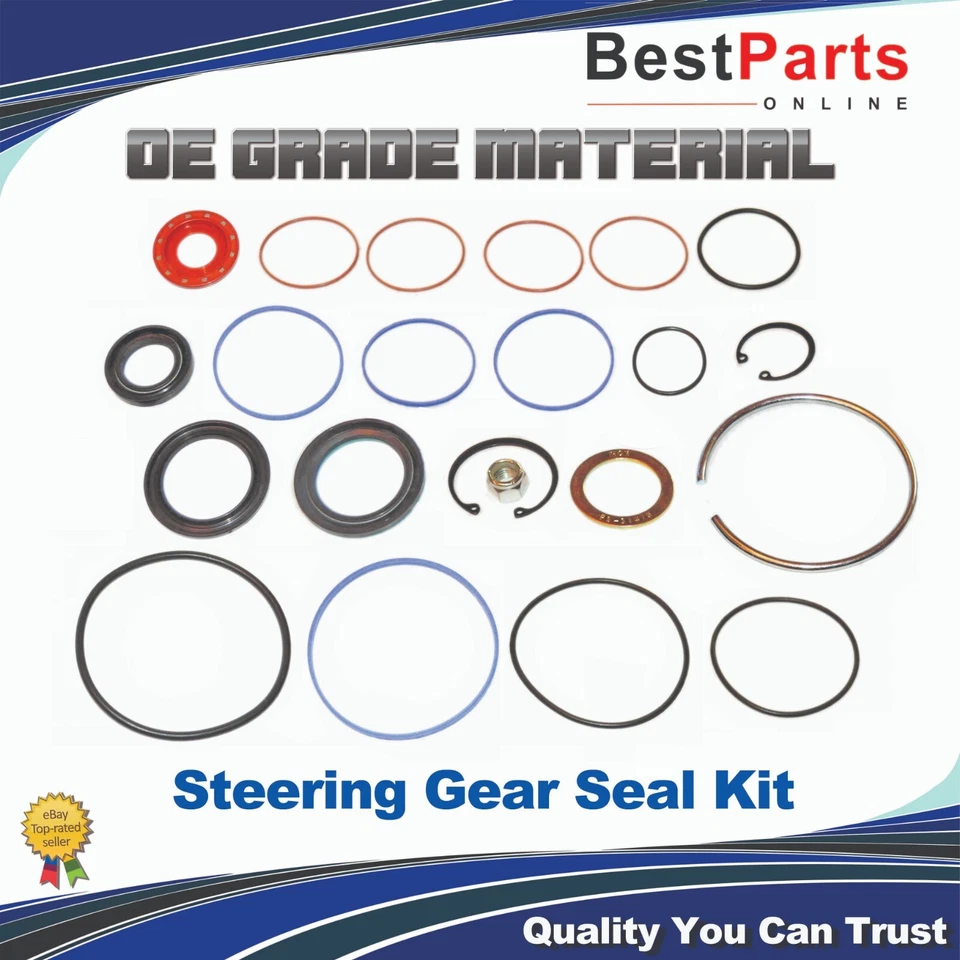 Kit de sello de engranaje de dirección para GMC S-Models, S15, S15 Jimmy, Sonoma, Envoy  Foto 1 de 4