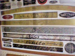 Door Sill Plate Set -White - Cleveland - Cadillac - Marendaz - New Avon Body Co. - Picture 1 of 3