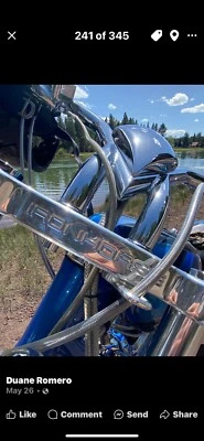 Caballo de hierro americano 05  Foto 1 de 4