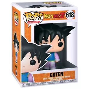 Dragon Ball Z: Goten Funko Pop #618 Figura Vinilo Anime ¡Nuevo! Nuevo en caja - Imagen 1 de 2