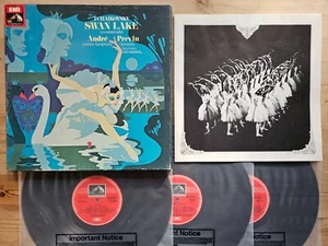 HMV SLS 5070 ED1 SQ - Tchaikovsky Swan Lake - Ida Haendel - Previn NM '76 TAS - Picture 1 of 10