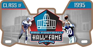 Seattle FORMER PLAYERS FS Football Visor, Multiple designs w clips ANY PLAYER - Picture 1 of 18