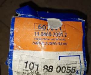 ATE 13046070912 Bremsbeläge vorne Saab Vauxhall - Bild 1 von 5