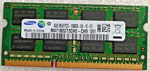 Samsung 4GB 2Rx8 PC3-10600S DDR3 1333MHz Laptop SDRAM M471B5273CH0-CH9 - Picture 1 of 1