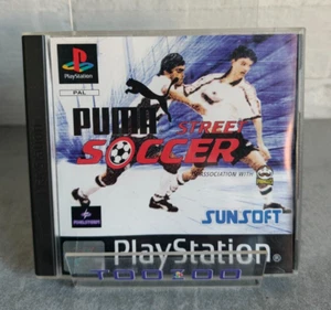 Puma Street Soccer Complete Sony PlayStation 1 PS1 Game - Picture 1 of 1