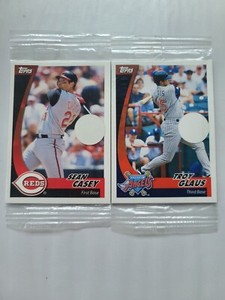 2002 Topps Post Sealed Sean Casey/Scott Rolen/Troy Glaus/Bernie Williams